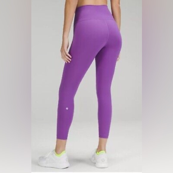lululemon athletica Pants - Lululemon Wunder Train HR Tight in Moonlit Magenta | NWOT